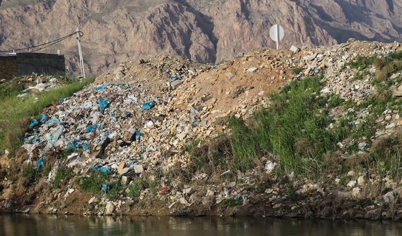 آلودگی رودخانه های رشت از دلایل آمار بالای سرطان در گیلان