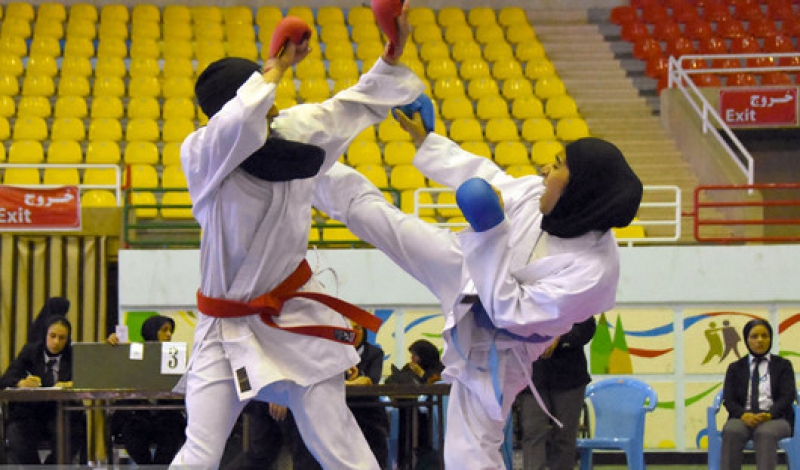 گیلان مقام سوم مسابقات بین المللی کاراته را کسب کرد