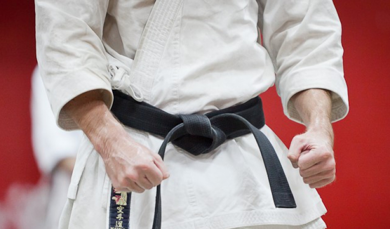 نائب قهرمانی کاراته کاران گیلان در رقابت های کشوری