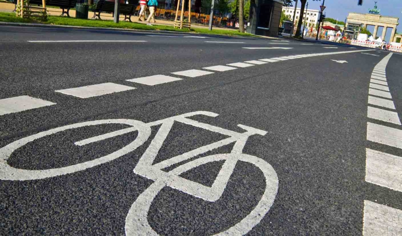 طراحی مسیر ده کیلومتری دوچرخه سواری در رشت