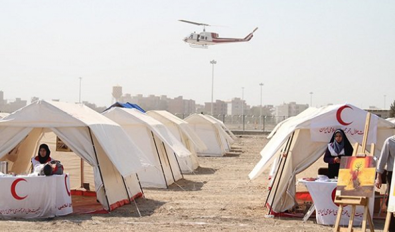 طراحی سایت اسکان زلزله زدگان در 4 شهرستان