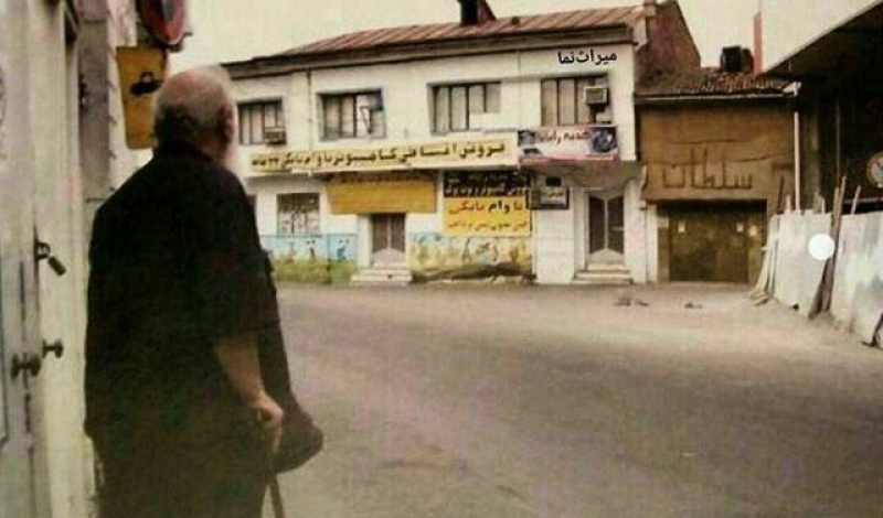 خطر از سر خانه پدری «ابتهاج» می گذرد؟