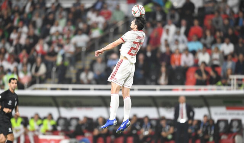 آزمون در بین ۵ بازیکن برتر یک چهارم نهایی جام ملت ها