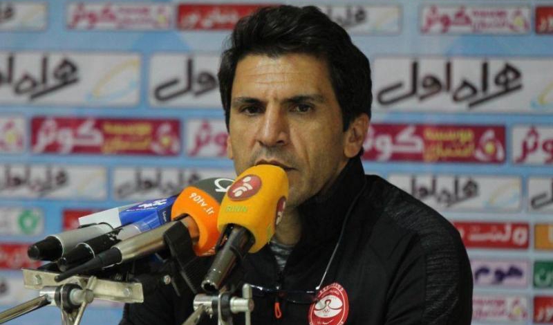 کنفرانس پیش از بازی سپیدرود - پرسپولیس