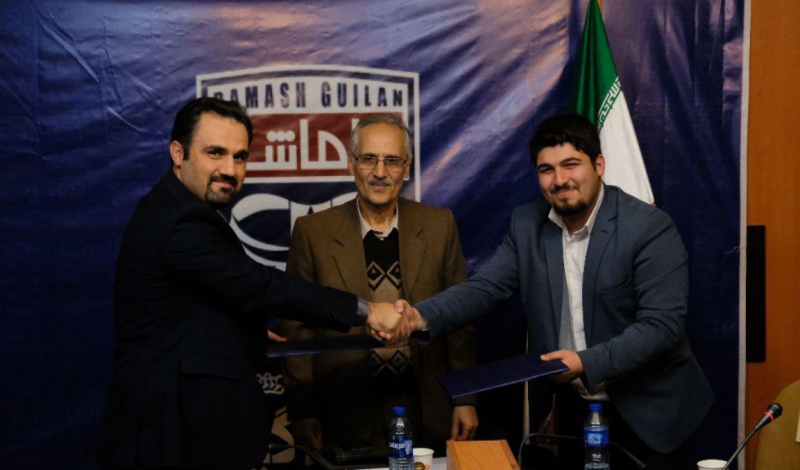باشگاه داماش بعنوان حامی و سفیر کودکان کار گیلان انتخاب شد