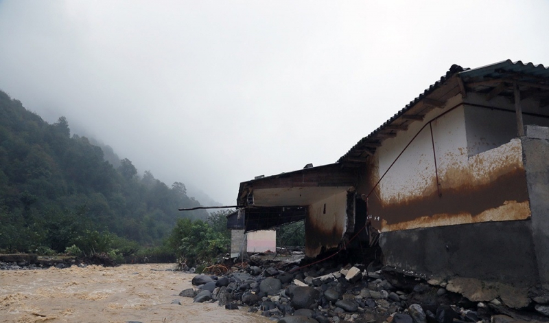 خسارت سیل مهرماه در روستاهای گیلان، ۴۴میلیارد تومان برآورد شد