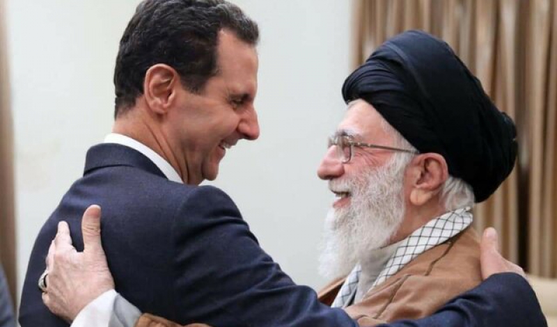 بازتاب گسترده سفر بشار اسد به ایران در رسانه های عربی