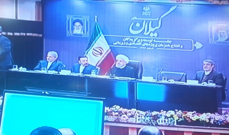 افتتاح همزمان ۵۰طرح با حضور رئیس جمهور