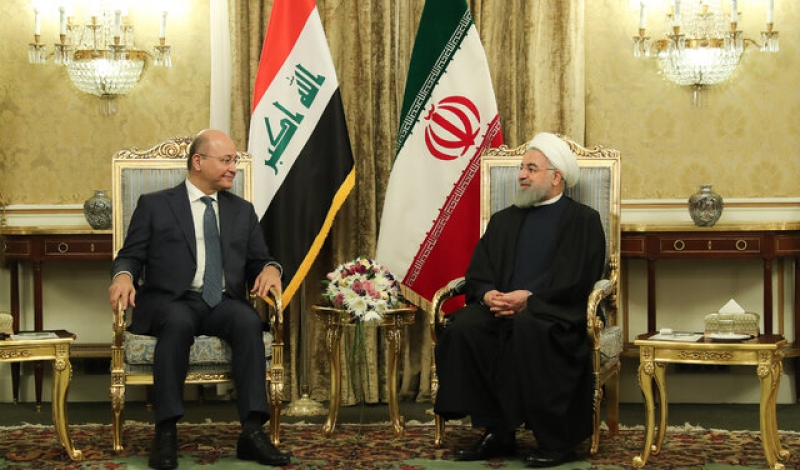 علیرغم فشارهای بین المللی، رهبران عراق به صورت متحد خواستار ادامه همکاری با ایران هستند