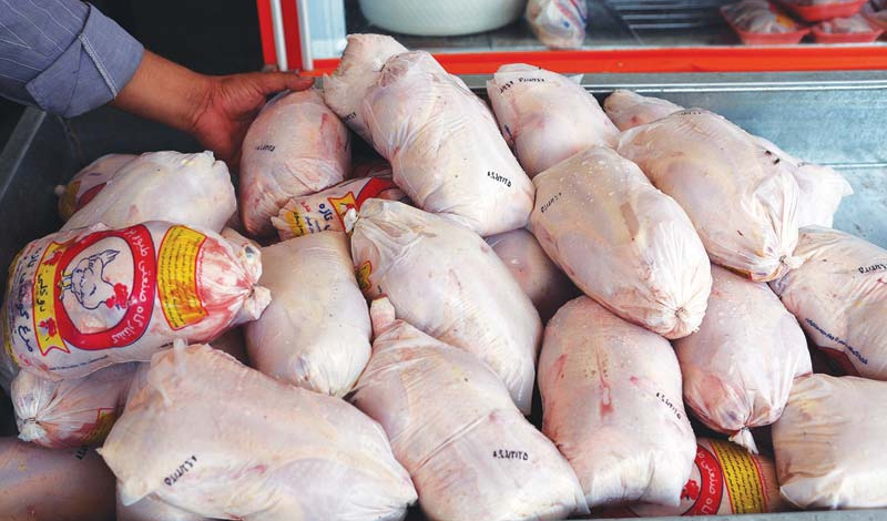 20درصد قیمت مرغ در جیب دلالان است