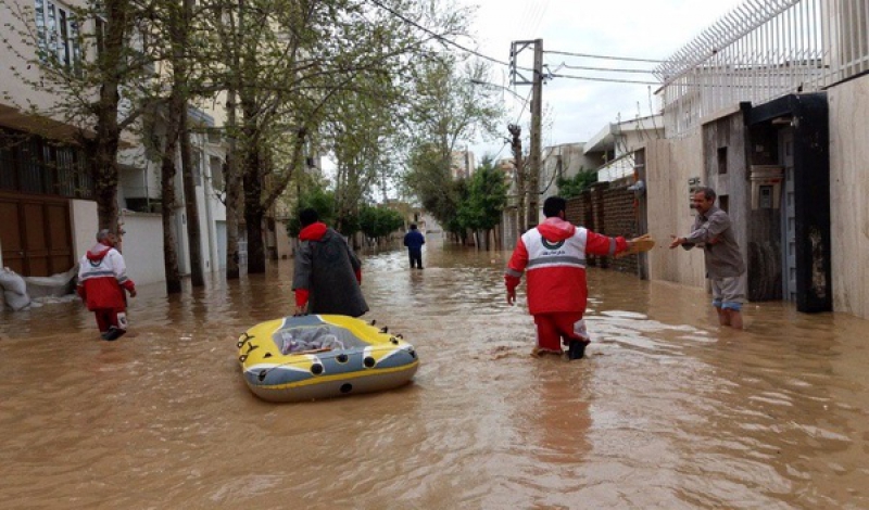 آخرین وضعیت امدادرسانی در 5 استان سیل زده