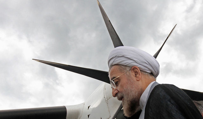 روحانی: قدرت نظامی ما در مخیله آمریکا نمی گنجد/آمریکا در راس تروریسم عالم است
