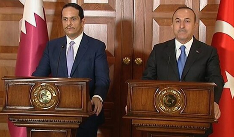 واکنش وزرای خارجه ترکیه و قطر به اقدام آمریکا علیه سپاه