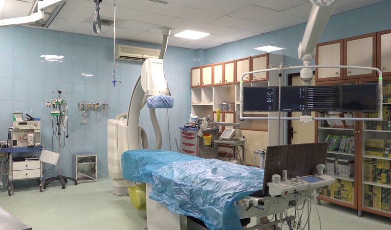 راه اندازی سومین دستگاه آنژیوگرافی در بیمارستان تخصصی قلب رشت