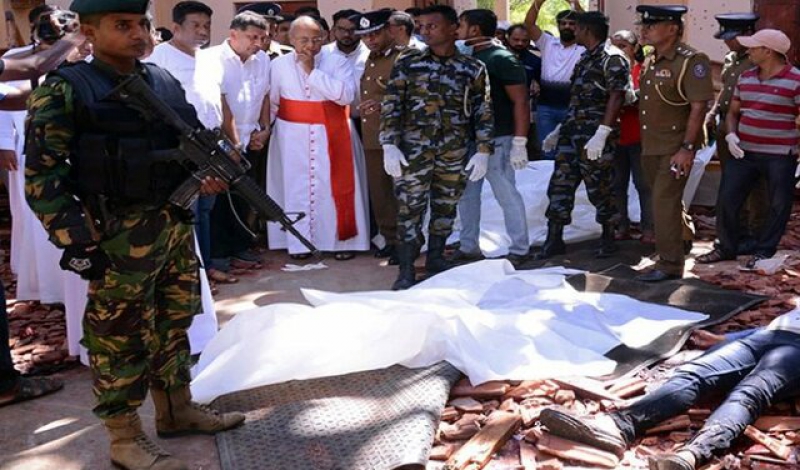 تهدید امنیتی جدید علیه فرودگاه پایتخت سریلانکا خنثی شد/افزایش تعداد کشته ها به ۲۹۰ تن
