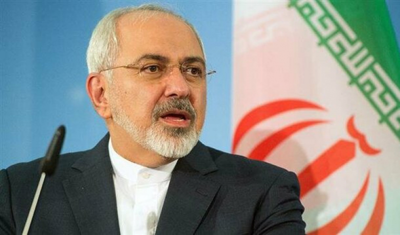ظریف: سیاست فشار حداکثری ترامپ برای به زانو در آوردن ایران، محکوم به شکست است