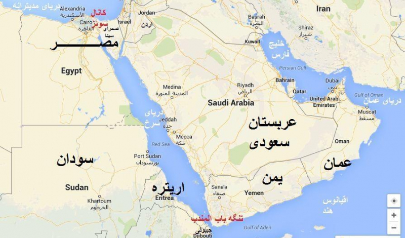 نجات نفتکش ایرانی توسط مرزبانی سعودی