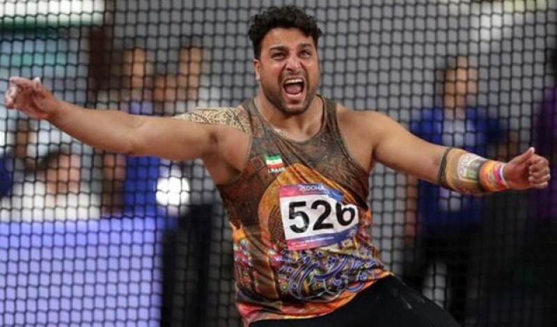 دومین سهمیه المپیک ۲۰۲۰ برای ایران/ احسان حدادی مسافر توکیو شد