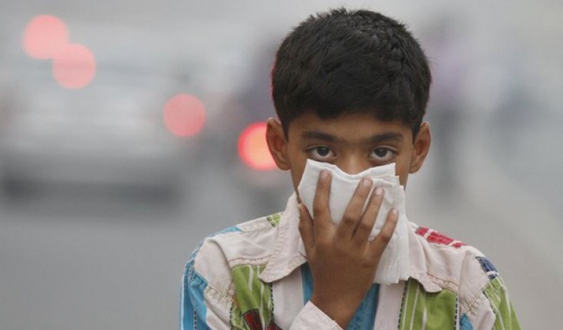 آلودگی هوا اضطراب دوره کودکی را افزایش می دهد