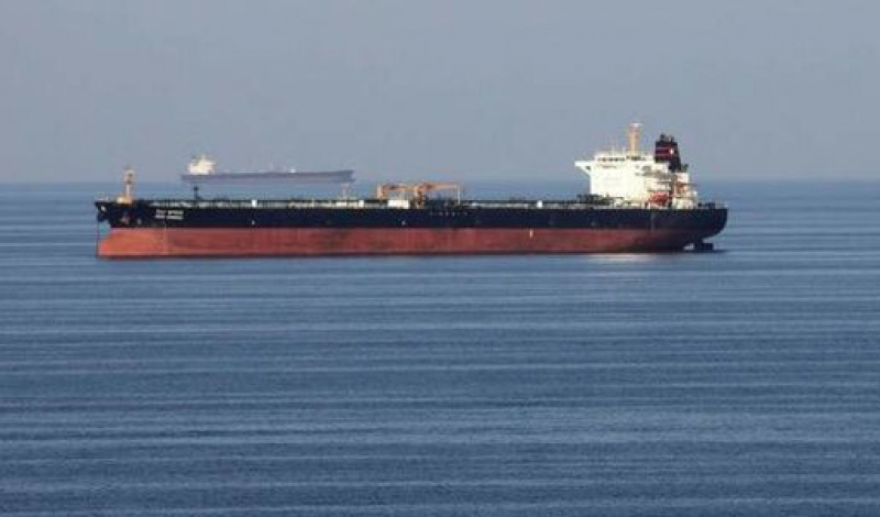 حمله به دو نفتکش بزرگ در دریای عمان
