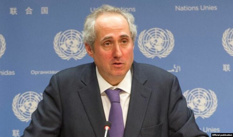 سخنگوی سازمان ملل: دبیرکل از تمام اعضای برجام می خواهد به تعهدات شان پایبند باشند