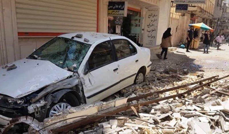 مصدومیت 115 نفر در زلزله خوزستان