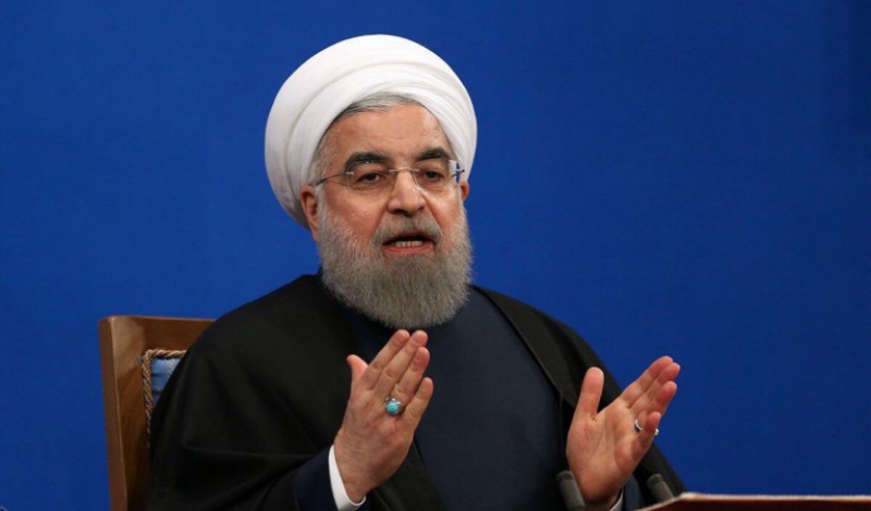 روحانی: توقیف نفتکش ایرانی توسط انگلیس بسیار سخیف و غلط بود/اروپا از آمریکا نگران باشد نه ایران