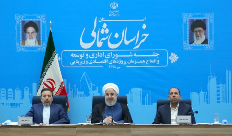 روحانی: شرایط ما از دوران جنگ سخت تر است