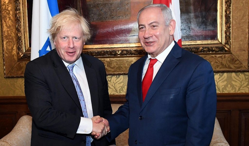« نتانیاهو » خواستار اتخاذ موضعِ ضد ایرانی توسط «جانسون» شد