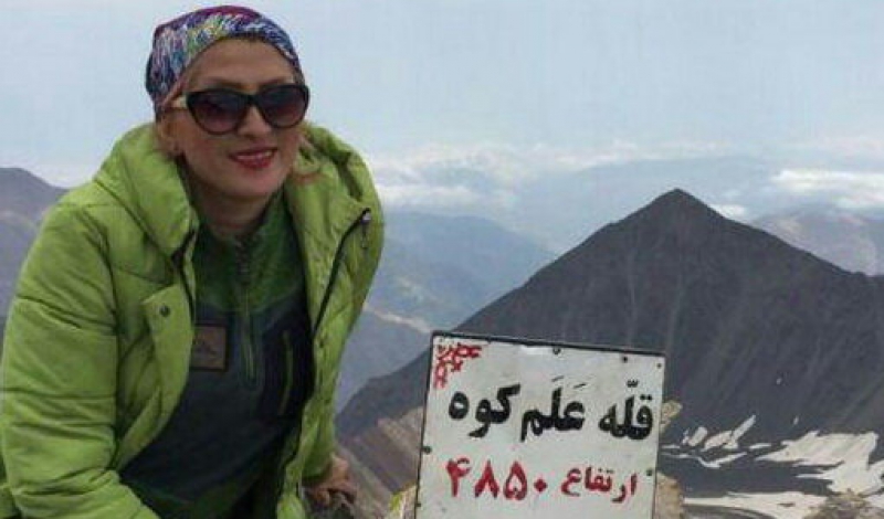 ادامه جست وجو برای یافتن زن کوهنورد مفقود شده در دماوند