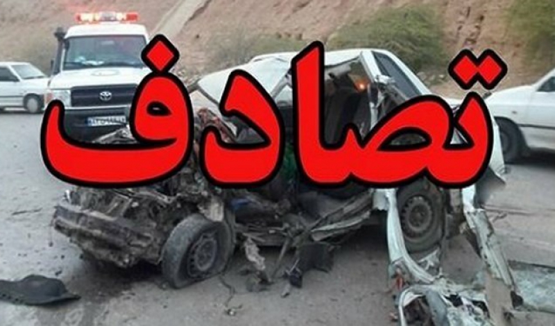 ۲ زخمی در تصادف جاده گیلان - اردبیل