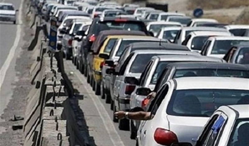 محدودیت های ترافیکی در جاده قدیم قزوین-رشت