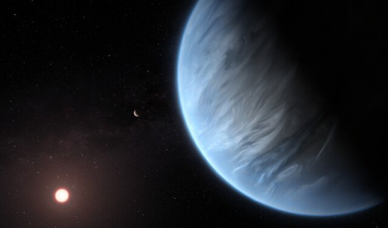 کشف آب برای اولین بار در یک سیاره با احتمال حیات