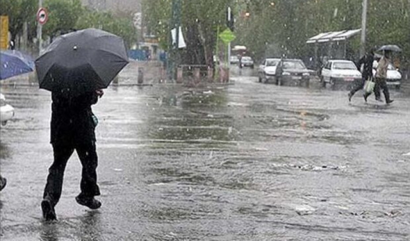 افزایش بارندگی در شمال کشور