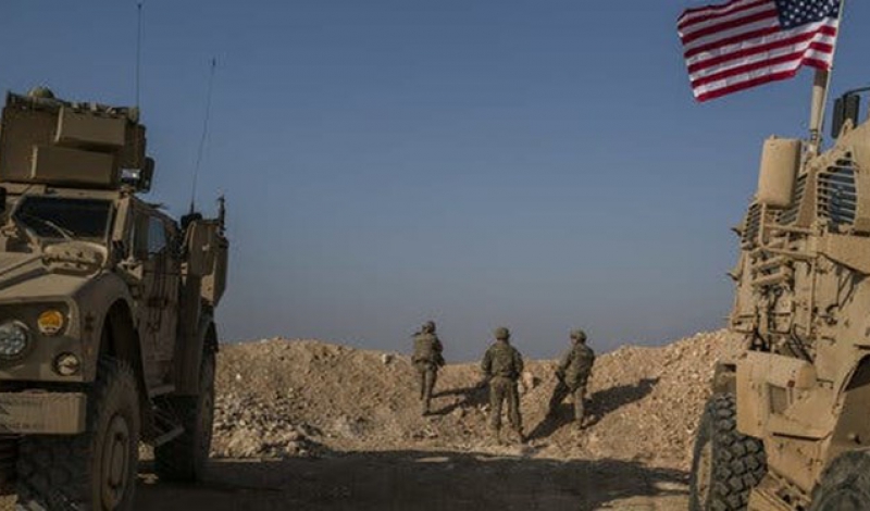 منابع کُردی: نیروهای آمریکایی مانع ورود ارتش سوریه به شهر منبج شده اند