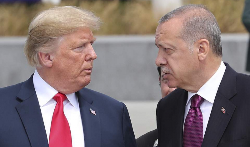 ترامپ فرمان اجرایی تحریم ترکیه را صادر کرد