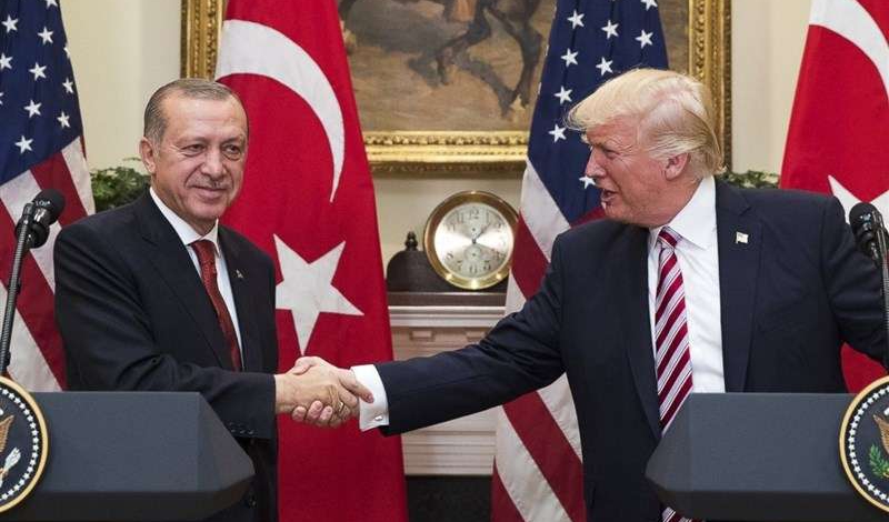 توافق ترکیه و آمریکا بر سر توقف موقت جنگ در سوریه