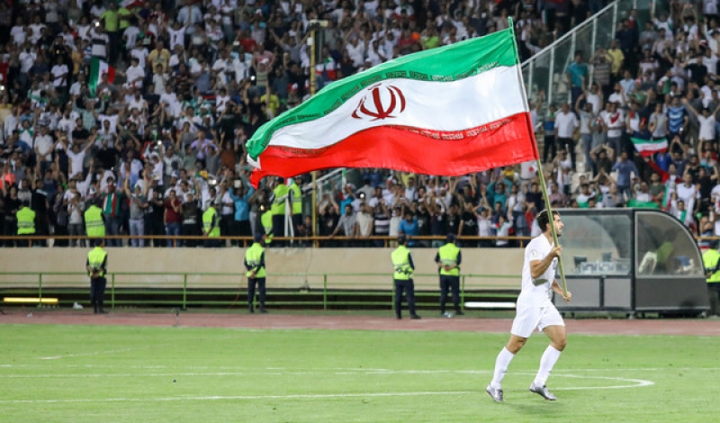 پخش سرود ملی ایران در سایت رسمی فدراسیون فوتبال بحرین!