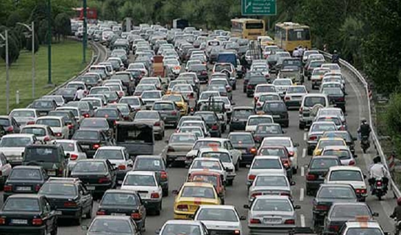 ترافیک روان در جاده های گیلان