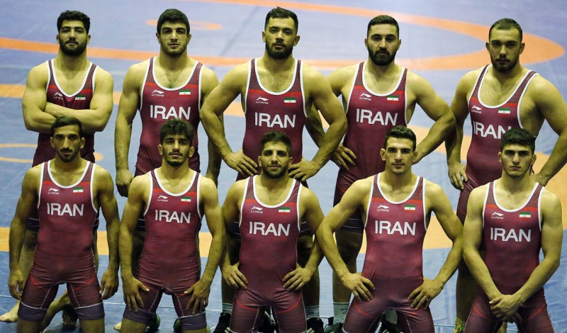 نایب قهرمانی امیدهای کشتی در جهان