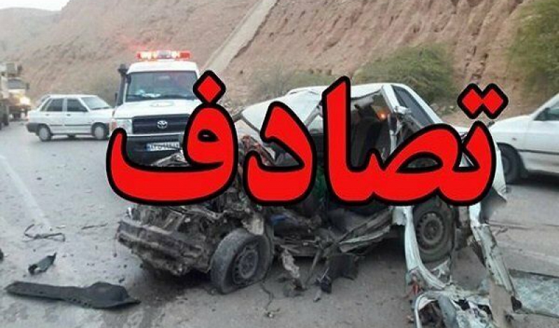 سقوط خودروی سمند به دره گیلده آستارا