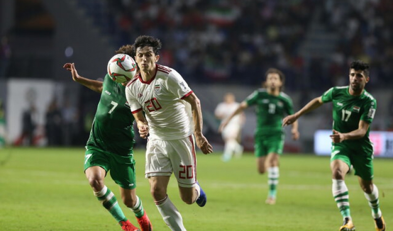 اردن میزبان بازی عراق - ایران شد
