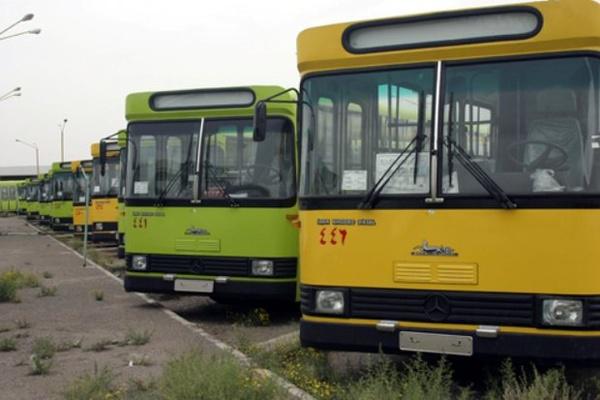 بررسی آخرین وضعیت اتوبوس های شهر رشت