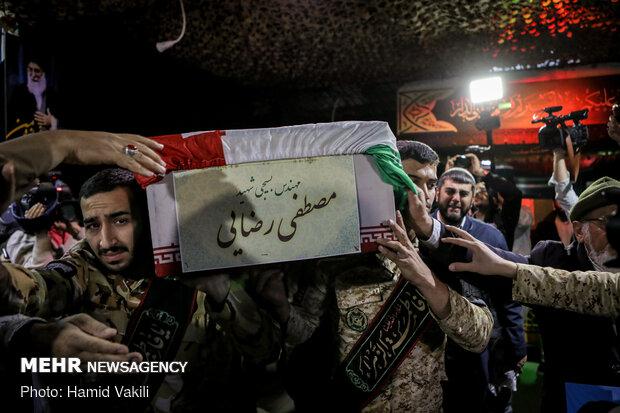 زمان مراسم وداع و تشییع پیکر شهید «مصطفی رضایی» در رشت اعلام شد