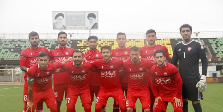 سپیدرود و داماش باختند