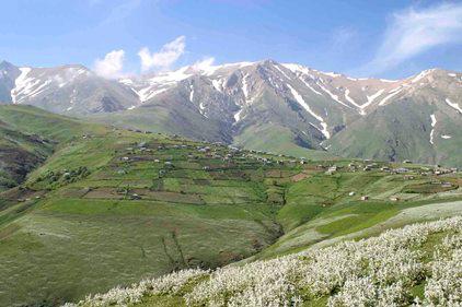 جشن ثبت ملی کوه سماموس