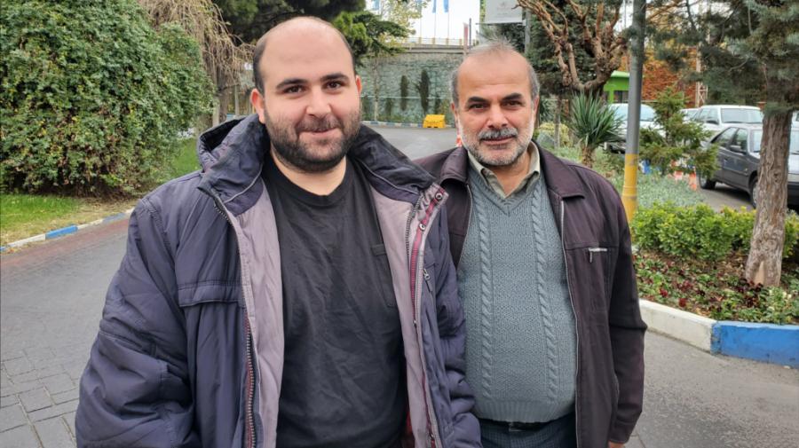 « محمد مساعد » روزنامه نگار گیلانی با قید وثیقه آزاد شد