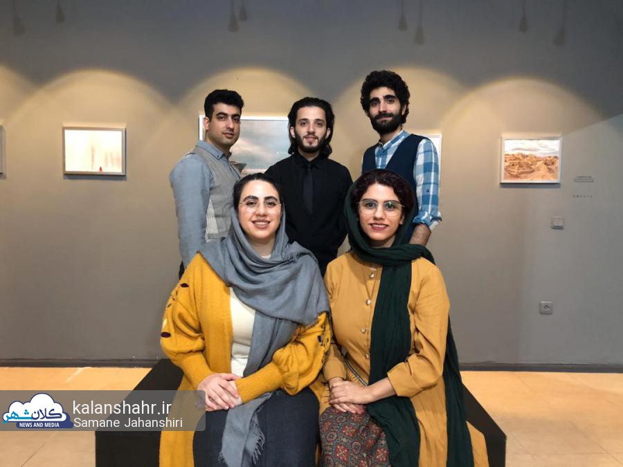 تلاش ما همنشینی هنر تجسمی و هنر نمایشی است