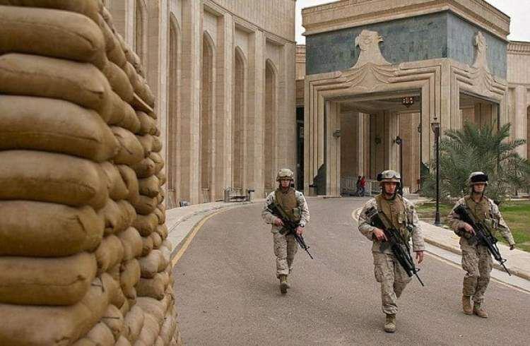 آمریکا سفارتش را به اربیل منتقل می کند