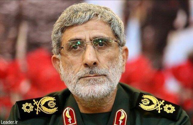 مسدود شدن صفحه سردار قاآنی پس از انتشار نخستین پیام در شبکه ایکس